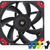 Noctua NF-A12x15 PWM chromax.black.swap, Ventola Nero