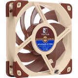 Noctua NF A12x25 5V PWM Case per computer Ventilatore 12 cm Beige, Rosso Ventilatore, 12 cm, 450 Giri/min, 2000 Giri/min, 22,6 dB, 102,1 m³/h