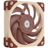 Noctua NF A12x25 5V PWM Case per computer Ventilatore 12 cm Beige, Rosso Ventilatore, 12 cm, 450 Giri/min, 2000 Giri/min, 22,6 dB, 102,1 m³/h