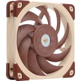 Noctua NF A12x25 5V PWM Case per computer Ventilatore 12 cm Beige, Rosso, Ventola Ventilatore, 12 cm, 450 Giri/min, 2000 Giri/min, 22,6 dB, 102,1 m³/h