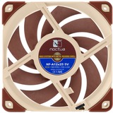 Noctua NF-A12x25 Case per computer Ventilatore 12 cm Beige, Marrone Ventilatore, 12 cm, 1900 Giri/min, 21,4 dB, 96,2 m³/h, Beige, Marrone