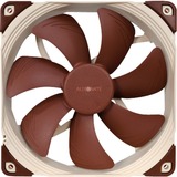 Noctua NF-A14 ULN sistema di raffreddamento per computer Case per computer Ventilatore 14 cm Ventilatore, 14 cm, 800 Giri/min, 11,9 dB, 79,8 m³/h