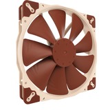 Noctua NF-A20 FLX Case per computer Ventilatore 20 cm Beige, Marrone crema/marrone, Ventilatore, 20 cm, 800 Giri/min, 18,1 dB, 146,9 m³/h, Beige, Marrone