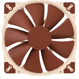 Noctua NF-A20 FLX Case per computer Ventilatore 20 cm Beige, Marrone crema/marrone, Ventilatore, 20 cm, 800 Giri/min, 18,1 dB, 146,9 m³/h, Beige, Marrone