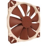 Noctua NF-A20 PWM Case per computer Ventilatore 20 cm Beige, Marrone crema/marrone, Ventilatore, 20 cm, 350 Giri/min, 800 Giri/min, 18,1 dB, 146,9 m³/h