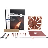 Noctua NF-A20 PWM Case per computer Ventilatore 20 cm Beige, Marrone crema/marrone, Ventilatore, 20 cm, 350 Giri/min, 800 Giri/min, 18,1 dB, 146,9 m³/h