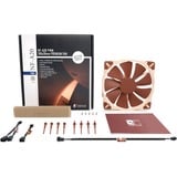 Noctua NF-A20 PWM Case per computer Ventilatore 20 cm Beige, Marrone, Ventola crema/marrone, Ventilatore, 20 cm, 350 Giri/min, 800 Giri/min, 18,1 dB, 146,9 m³/h