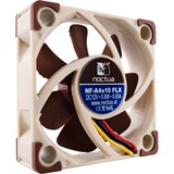 Noctua NF-A4X10-FLX sistema di raffreddamento per computer Case per computer Ventilatore 4 cm Beige, Marrone 1 pz marrone/Bianco, Ventilatore, 4 cm, 4500 Giri/min, 8,2 m³/h, Beige, Marrone