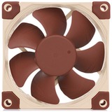 Noctua NF-A8 Case per computer Ventilatore 8 cm Beige, Marrone Ventilatore, 8 cm, 2200 Giri/min, 17,7 dB, 55,5 m³/h, Beige, Marrone