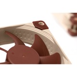 Noctua NF-A8 Case per computer Ventilatore 8 cm Beige, Marrone Ventilatore, 8 cm, 2200 Giri/min, 17,7 dB, 55,5 m³/h, Beige, Marrone