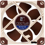 Noctua NF-A8 FLX sistema di raffreddamento per computer Case per computer Ventilatore 8 cm Beige, Marrone Ventilatore, 8 cm, 2000 Giri/min, 7,9 dB, 16,1 dB, 50,4 m³/h