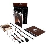 Noctua NF-A8 FLX sistema di raffreddamento per computer Case per computer Ventilatore 8 cm Beige, Marrone, Ventola Ventilatore, 8 cm, 2000 Giri/min, 7,9 dB, 16,1 dB, 50,4 m³/h