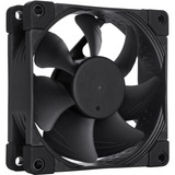 Noctua NF-A8 PWM CH.BK.S sistema di raffreddamento per computer Case per computer Ventilatore 8 cm Nero Nero, Ventilatore, 8 cm, 450 Giri/min, 2200 Giri/min, 17,7 dB, 55,5 m³/h