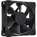 Noctua NF-A8 PWM CH.BK.S sistema di raffreddamento per computer Case per computer Ventilatore 8 cm Nero, Ventola Nero, Ventilatore, 8 cm, 450 Giri/min, 2200 Giri/min, 17,7 dB, 55,5 m³/h