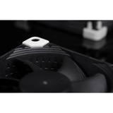 Noctua NF-A8 PWM CH.BK.S sistema di raffreddamento per computer Case per computer Ventilatore 8 cm Nero, Ventola Nero, Ventilatore, 8 cm, 450 Giri/min, 2200 Giri/min, 17,7 dB, 55,5 m³/h