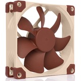 Noctua NF-A9 Case per computer Ventilatore 9 cm Beige, Marrone Ventilatore, 9 cm, 400 Giri/min, 2000 Giri/min, 22,8 dB, 78,9 m³/h