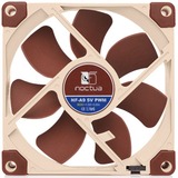 Noctua NF-A9 Case per computer Ventilatore 9 cm Beige, Marrone Ventilatore, 9 cm, 400 Giri/min, 2000 Giri/min, 22,8 dB, 78,9 m³/h