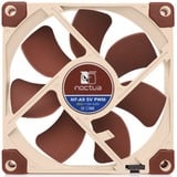 Noctua NF-A9 Case per computer Ventilatore 9 cm Beige, Marrone, Ventola Ventilatore, 9 cm, 400 Giri/min, 2000 Giri/min, 22,8 dB, 78,9 m³/h