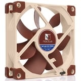 Noctua NF-A9 Case per computer Ventilatore 9 cm Beige, Marrone, Ventola Ventilatore, 9 cm, 400 Giri/min, 2000 Giri/min, 22,8 dB, 78,9 m³/h