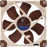 Noctua NF-A9 FLX sistema di raffreddamento per computer Case per computer Ventilatore 9,2 cm Beige, Marrone Ventilatore, 9,2 cm, 1600 Giri/min, 17,1 dB, 64,6 pdc/min, Beige, Marrone