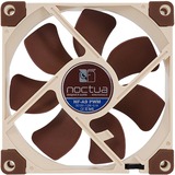 Noctua NF-A9 PWM sistema di raffreddamento per computer Case per computer Ventilatore 9,2 cm Beige, Marrone Ventilatore, 9,2 cm, 2000 Giri/min, 16,3 dB, 22,8 dB, 78,9 m³/h