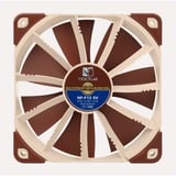 Noctua NF-F12 Case per computer Ventilatore 12 cm Beige, Marrone Ventilatore, 12 cm, 1500 Giri/min, 22,4 dB, 93,4 m³/h, Beige, Marrone