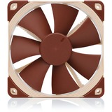 Noctua NF-F12 Case per computer Ventilatore 12 cm Beige, Marrone Ventilatore, 12 cm, 1500 Giri/min, 22,4 dB, 93,4 m³/h, Beige, Marrone