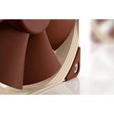 Noctua NF-F12 Case per computer Ventilatore 12 cm Beige, Marrone Ventilatore, 12 cm, 1500 Giri/min, 22,4 dB, 93,4 m³/h, Beige, Marrone