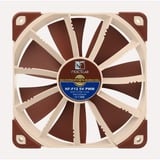 Noctua NF-F12 Case per computer Ventilatore 12 cm Beige, Marrone, Ventola Ventilatore, 12 cm, 300 Giri/min, 1500 Giri/min, 22,4 dB, 93,4 m³/h