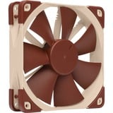 Noctua NF-F12 Case per computer Ventilatore 12 cm Beige, Marrone, Ventola Ventilatore, 12 cm, 300 Giri/min, 1500 Giri/min, 22,4 dB, 93,4 m³/h