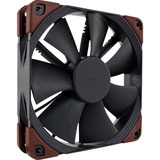 Noctua NF-F12 INDUSTRIALPPC-2000 IP67 PWM Case per computer Ventilatore 12 cm Nero, Marrone Ventilatore, 12 cm, 450 Giri/min, 2000 Giri/min, 29,7 dB, 121,8 m³/h