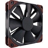 Noctua NF-F12 industrialPPC-2000 PWM Case per computer Ventilatore 12 cm Nero, Marrone Ventilatore, 12 cm, 450 Giri/min, 2000 Giri/min, 29,7 dB, 121,8 m³/h