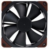 Noctua NF-F12 industrialPPC-3000 PWM Case per computer Ventilatore 12 cm Nero, Marrone, Ventola Ventilatore, 12 cm, 750 Giri/min, 3000 Giri/min, 43,5 dB, 186,7 m³/h