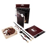 Noctua NF-P12 PWM sistema di raffreddamento per computer Case per computer Ventilatore 12 cm Marrone, Bianco 1 pz marrone, Ventilatore, 12 cm, 300 Giri/min, 1300 Giri/min, 92,3 m³/h, Marrone, Bianco, Vendita al dettaglio