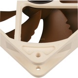 Noctua NF-P12 Processore Ventilatore 12 cm Beige, Marrone Ventilatore, 12 cm, 900 Giri/min, 1300 Giri/min, 19,8 dB, 92,3 m³/h, Vendita al dettaglio