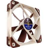 Noctua NF-S12A FLX sistema di raffreddamento per computer Case per computer Ventilatore 12 cm Marrone marrone, Ventilatore, 12 cm, 700 Giri/min, 1200 Giri/min, 17,8 dB, 107,5 m³/h