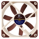 Noctua NF-S12A FLX sistema di raffreddamento per computer Case per computer Ventilatore 12 cm Marrone marrone, Ventilatore, 12 cm, 700 Giri/min, 1200 Giri/min, 17,8 dB, 107,5 m³/h