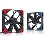 Noctua NF-S12A PWM chromax.black.swap Case per computer Ventilatore 12 cm Nero 1 pz Nero, Ventilatore, 12 cm, 300 Giri/min, 1200 Giri/min, 107,5 m³/h, Nero