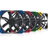 Noctua NF-S12A PWM chromax.black.swap Case per computer Ventilatore 12 cm Nero 1 pz, Ventola Nero, Ventilatore, 12 cm, 300 Giri/min, 1200 Giri/min, 107,5 m³/h, Nero