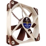 Noctua NF-S12A PWM sistema di raffreddamento per computer Case per computer Ventilatore 12 cm Beige, Marrone marrone, Ventilatore, 12 cm, 300 Giri/min, 1200 Giri/min, 17,8 dB, 107,5 m³/h