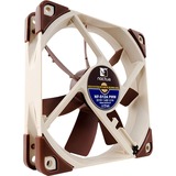 Noctua NF-S12A PWM sistema di raffreddamento per computer Case per computer Ventilatore 12 cm Beige, Marrone, Ventola marrone, Ventilatore, 12 cm, 300 Giri/min, 1200 Giri/min, 17,8 dB, 107,5 m³/h