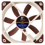 Noctua NF-S12A ULN sistema di raffreddamento per computer Case per computer Ventilatore 12 cm Marrone marrone, Ventilatore, 12 cm, 600 Giri/min, 800 Giri/min, 8,6 dB, 74,3 m³/h