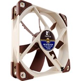 Noctua NF-S12A ULN sistema di raffreddamento per computer Case per computer Ventilatore 12 cm Marrone, Ventola marrone, Ventilatore, 12 cm, 600 Giri/min, 800 Giri/min, 8,6 dB, 74,3 m³/h
