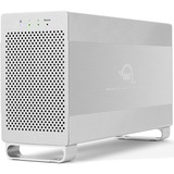 OWC Mercury Elite Pro Dual Box esterno HDD Bianco 3.5" argento, Box esterno HDD, 3.5", Seriale ATA II, Serial ATA III, Collegamento del dispositivo USB, Bianco