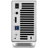 OWC Mercury Elite Pro Dual Box esterno HDD Bianco 3.5" argento, Box esterno HDD, 3.5", Seriale ATA II, Serial ATA III, Collegamento del dispositivo USB, Bianco