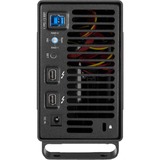 OWC Mercury Elite Pro Dual Box esterno HDD Nero 2.5/3.5" Nero, Box esterno HDD, 2.5/3.5", SATA, Seriale ATA II, Serial ATA III, Collegamento del dispositivo USB, Nero