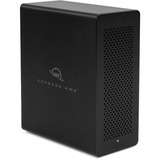 OWC OWCTB3EX4M2SL contenitore di unità di archiviazione Box esterno SSD Nero M.2 Nero, Box esterno SSD, M.2, M.2, PCI Express 3.0, 40 Gbit/s, Collegamento del dispositivo USB, Nero