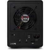 OWC ThunderBay 4 RAID array di dischi Tower Nero, Disk enclosure Nero, HDD, 3,9 kg, Tower, Nero