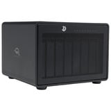 OWC ThunderBay 8 array di dischi Tower Nero Nero, HDD, 2.5/3.5", 7,3 kg, Tower, Nero