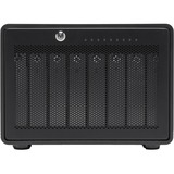 OWC ThunderBay 8 array di dischi Tower Nero Nero, HDD, 2.5/3.5", 7,3 kg, Tower, Nero